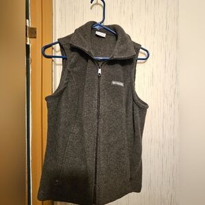 Columbia Charcoal Fleece Vest